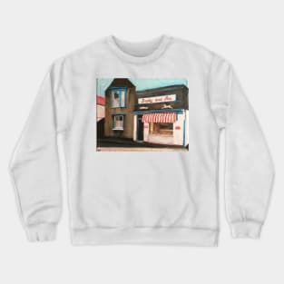 Beverley, Game Shop Crewneck Sweatshirt